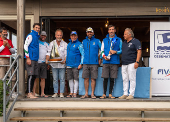 La Superba sempre più tricolore: concluso il XLIII Campionato Italiano Open J24 a Cesenatico.