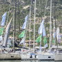 La flotta alla 22^ Rolex Swan Cup 2024