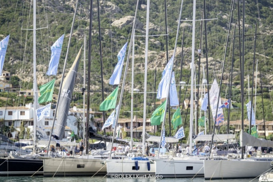 22nd Rolex Swan Cup kicks off tomorrow with fleet of 101 boats