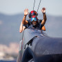 America's Cup: Race win for Alinghi Red Bull Racing