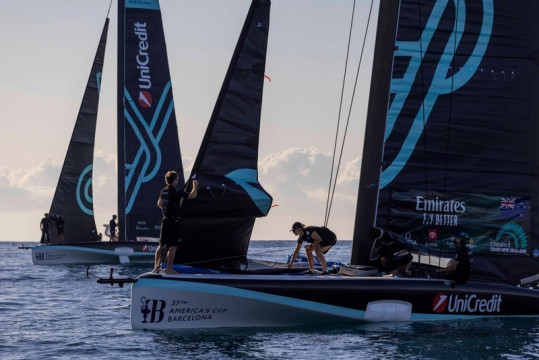 Emirates Team New Zealand: time for the youth to shine