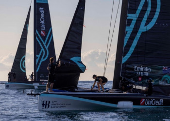 Emirates Team New Zealand: time for the youth to shine