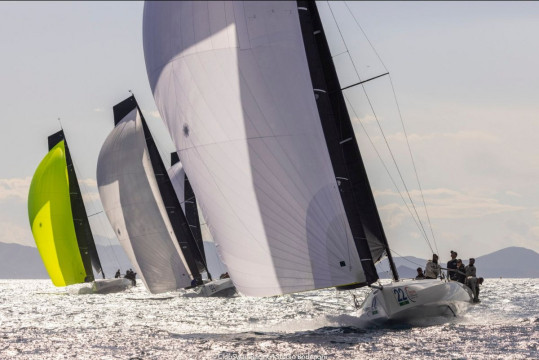 Dje kapital esordisce nella vela alla Rolex Swan cup sul Clubswan 36 Iris di Marie-Helene Polo