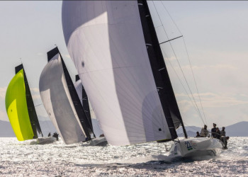 Dje kapital esordisce nella vela alla Rolex Swan cup sul Clubswan 36 Iris di Marie-Helene Polo