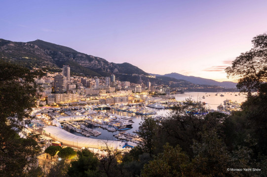 Deutsche Yachten auf der Monaco Yacht Show 2024.