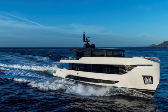 A96 by Arcadia Yachts