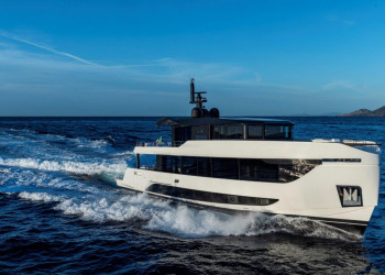 A96 by Arcadia Yachts at the 2024 Monaco Yacht Show