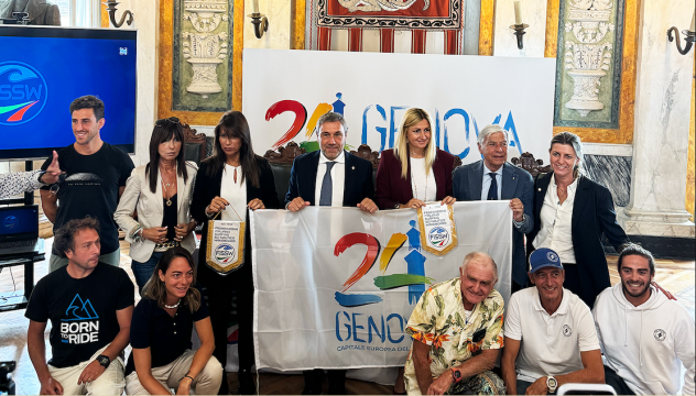 L’impegno della FISSW per Genova Surfing City: si parte con l’attività in mare al Gaslini