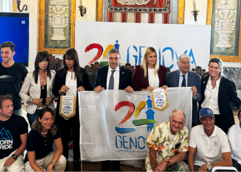 L’impegno della FISSW per Genova Surfing City: si parte con l’attività in mare al Gaslini