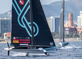 A first and a second place for Luna Rossa