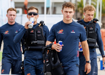 The race begins for Alinghi Red Bull Racing Youth team