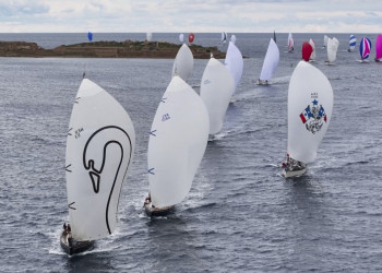 Vento da nordest nel primo giorno di regata alla 22^ Rolex Swan Cup