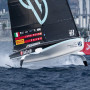 Racing at the limit on day one of the Youth America’s Cup