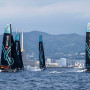 Full on start to racing on late first day of Youth America’s Cup