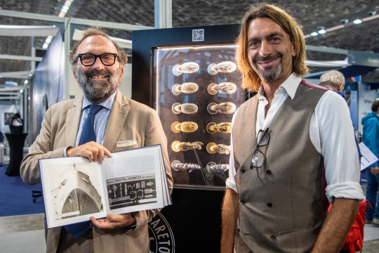 F.lli Razerto e Casareto at the 64th Genoa Boat Show celebrates the FR&C brand