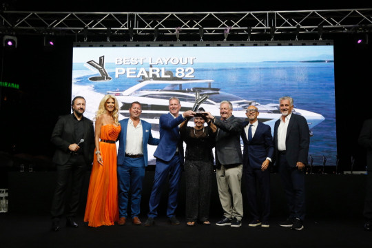 Pearl Yachts celebrates prestigious victory at the World Yachts Trophies