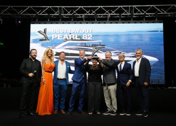 Pearl Yachts celebrates prestigious victory at the World Yachts Trophies