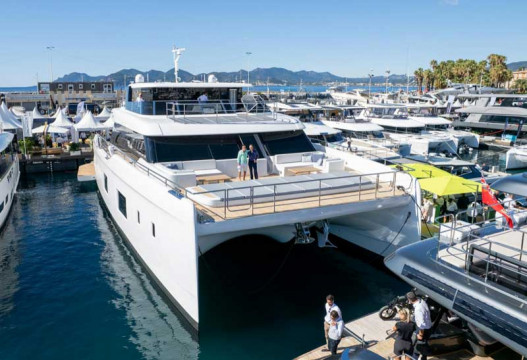 Sunreef Yachts shines at the Cannes Yachting Festival 2024