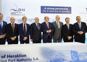 Il Gruppo Grimaldi completa l'acquisizione della maggioranza del Porto di Heraklion