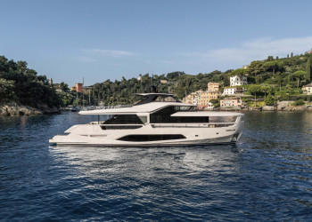 Ferretti Group sets sail for Genoa with two splendid premieres