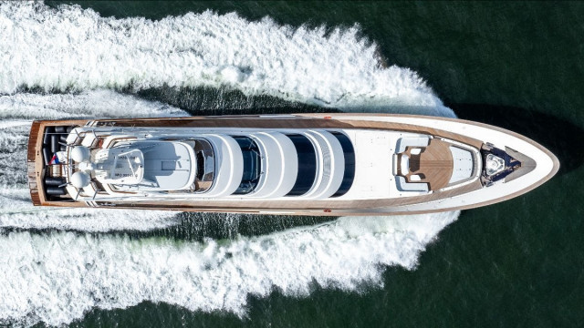 Royal Huisman at the Monaco Yacht Show 2024