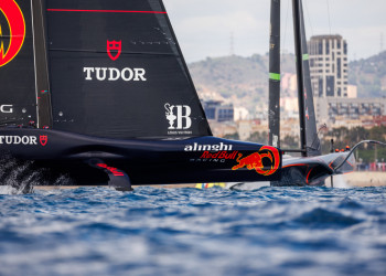 America's Cup: Alinghi Red Bull Racing chiude in bellezza