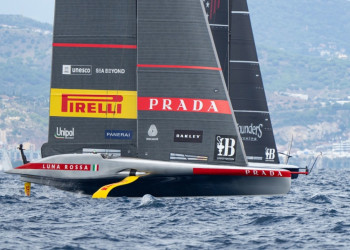 Louis Vuitton Cup: una rottura ferma Luna Rossa