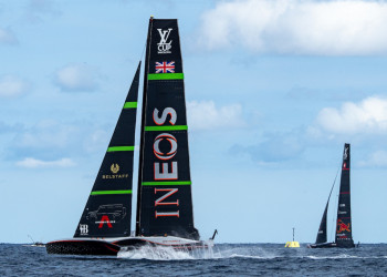 Ineos Britannia secures place in the Louis Vuitton Cup Final