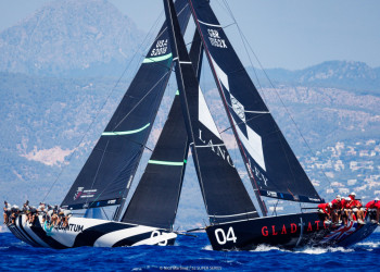 Momentum favours Gladiator’s final charge towards this year's 52 Super Series title