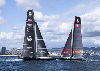 Luna Rossa bounce-back from adversity to secure place in the LV Cup