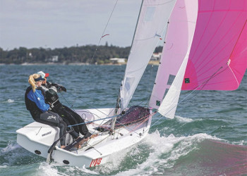 The Melges 15, is drawing together sailors of all generations