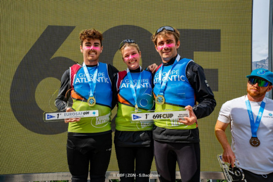 Groupe Atlantic piglia la 69F Cup e l'Eurosaf 69F European Championship
