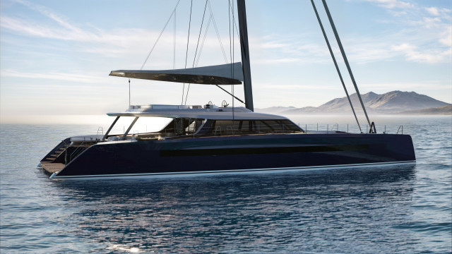 Baltic Yachts reveals its first multihull project as a 33-metre, Baltic 107