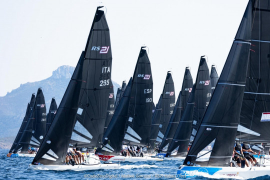 Ben diciannove team italiani al Mondiale RS21