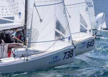 J/70 Italian Class e il CV Torbole organizzeranno J/70 Mixed Plus World Championship