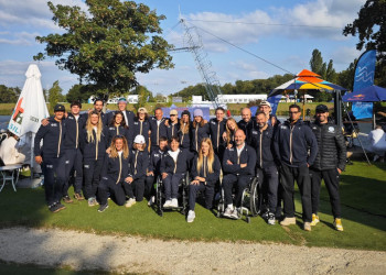 Mondiali di cable wakeboard, che Italia: a Parigi gli azzurri conquistano l’argento