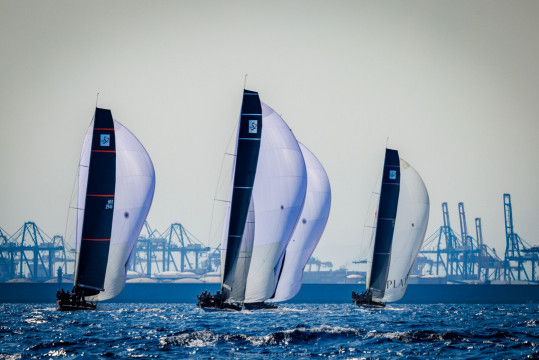 Ready to rock and roll at the 2024 Big Final of the 52 Super Series in Valencia