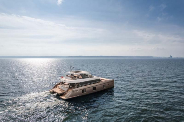 The 80 Sunreef Power to join The Fort Lauderdale International Boat Show 2024