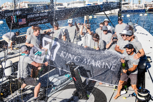 Quantum Racing powered by American Magic win 2024 52 Super Series title in Valencia