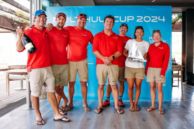 Highland Fling 18 wins Multihull Cup 2024 in a close encounter of the finest kind