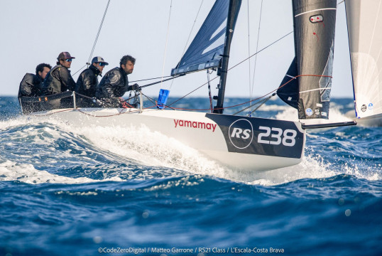 World Championship 2024 RS21: Stenghele Campione del Mondo