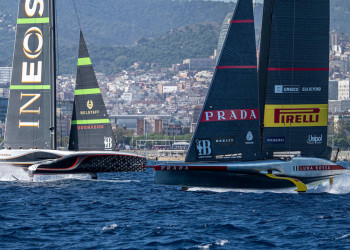 All square in the Louis Vuitton Cup Final after another thrilling day of racing