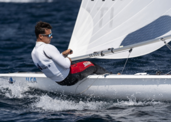 Young Azzurra, Cesare Barabino vince l'edizione 2024 del CICO nella classe ILCA 7