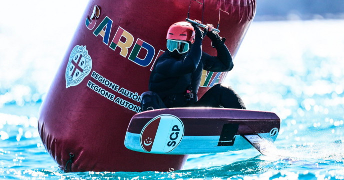 Dalle Olimpiadi al Golfo degli Angeli: i campioni del kite al Sardinia Grand Slam