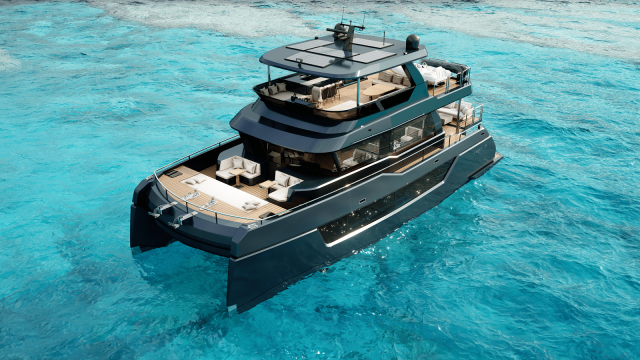 Significant Milestones in Bering Yachts BC60 Line