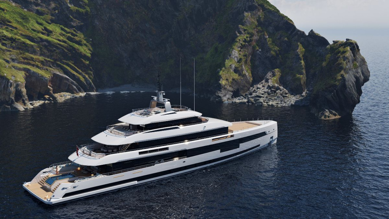 Pressmare | Heesen Yachts: YN 20857 reaches two construction milestones