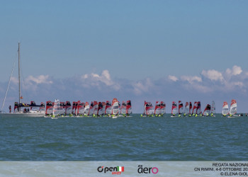 A Rimini gran finale delle classi OpenSkiff e RS Aero con la conclusione della ranking 2024