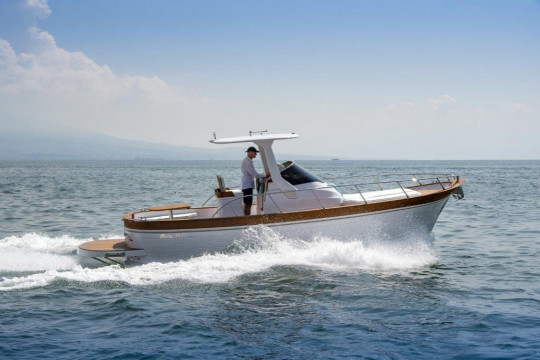 Cantiere Mimì makes its debut at the Bosphorus Boat Show in Istanbul
