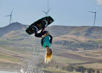 Festa in Sicilia per i campionati di categoria di wakeboard