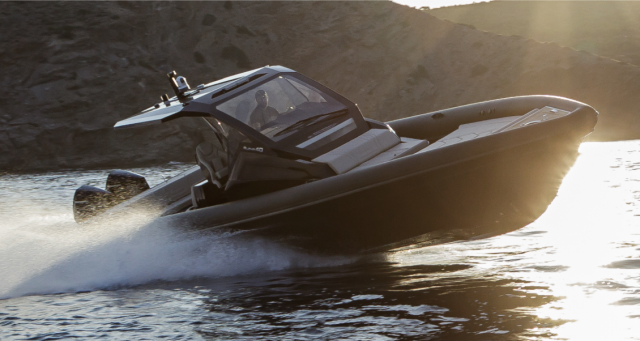 High performance Technohull Alpha 40 takes layout design to new levels